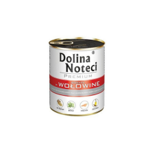 DOLINA NOTECI Prémium eledel marhahússal 800g kutyaeledel