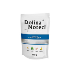 DOLINA NOTECI Premium Gazdag pisztrángban 10x500 g kutyaeledel