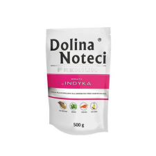 DOLINA NOTECI Premium Gazdag pulykában 10x500g kutyaeledel