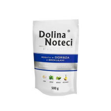 DOLINA NOTECI Premium Gazdag tőkehal brokkolival 10x500 g kutyaeledel