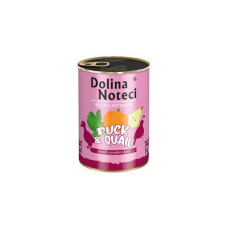 DOLINA NOTECI Premium SuperFood kacsa fürjjel 400 g kutyaeledel
