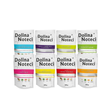 DOLINA NOTECI Premium Vegyes ízek 30x500g hal nélkül kutyaeledel