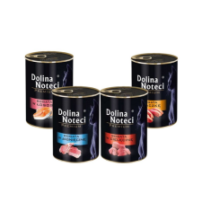 DOLINA NOTECI Premium Vegyes ízek macskájának 24x400g macskaeledel