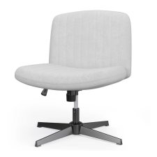  Dollcini Ergonomikus, széles ülésű forgószék állítható magassággal és dőlésszöggel,szürke forgószék