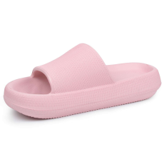  Dollcini, Férfi felhő papucs, Unisex, Masszázs, Zuhany, Fürdőszoba, Otthon,  Beltéri és Kültéri lapos szandálok, EU38, rózsaszín