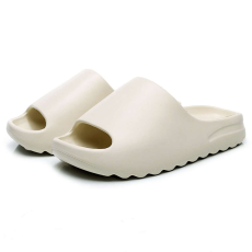  Dollcini, Férfi felhő papucs, Unisex, Masszázs, Zuhany, Fürdőszoba, Otthon, Beltéri és Kültéri lapos szandálok, EU 42, fehér