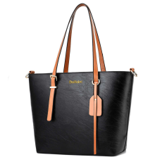 Dollcini , Női kézitáska, Elegáns, Pu Bőr, Divatos, Elegáns táska, Utazás/Dolgozni/Hétköznapokra,425041, Fekete