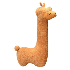 Dollcini, puha alpaka plüssjáték, 85 cm, rózsaszín mágneses építőjáték