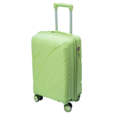 Dollcini , Világjáró Bőrönd 28", 73x 32 x 47cm, (357890-163A), Zöld