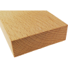 Döllken Bükkfa négyszögléc 40 mm x 10 mm 1000 mm hosszú