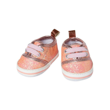 Dolls Glitter baba sneakers rózsaszín, 30-34 cm játékbaba felszerelés