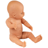 Dolls World Baba, 41 cm, fürdethető lány  Ajánlott 2-6 éves korig lányoknak (10644)