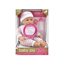 Dolls World Baby Tinkles játékbaba kiegészítőkkel - 38 cm baba