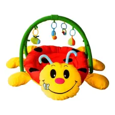 Dolls World Bébi játszószőnyeg - katicás egyéb bébijáték