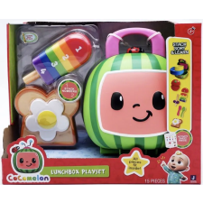 Dolls World CoComelon uzsonnás doboz készlet, 15 darabos egyéb bébijáték