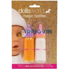 Dolls World Dolls World - Varázscumisüveg 2 db/csomag játékbaba felszerelés