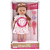 Dolls World Magyarul beszélő Charlotte baba virágos ruhában 55504
