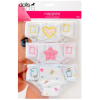 Dolls World Textil pelenka 3 darabos készlet  Ajánlott 3-6 éves korig lányoknak (80405)