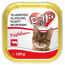Dolly Cat Alutálka Marhás 100gr macskaeledel