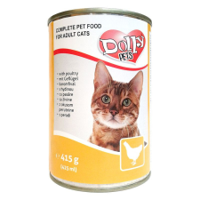 Dolly Cat konzerv csirke 415g macskaeledel