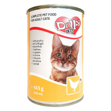  Dolly Cat konzerv csirke 415g macskaeledel
