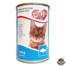 Dolly Cat konzerv hal 415g macskaeledel