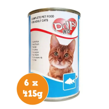 Dolly Cat konzerv hal 6x415g macskaeledel