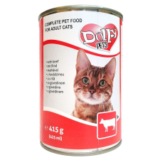Dolly Cat konzerv marha 415g macskaeledel