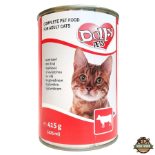 Dolly Cat konzerv marha 415g macskaeledel