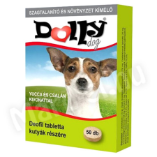  Dolly Deofil tabletta yucca és csalán kivonattal 50db vitamin és táplálékkiegészítő