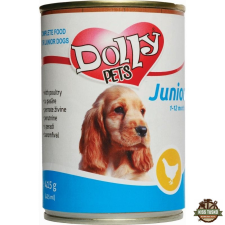 Dolly Dog Junior konzerv csirke 415g kutyaeledel