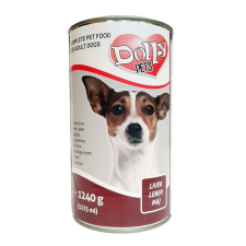 Dolly Dog konzerv máj 1240g kutyaeledel