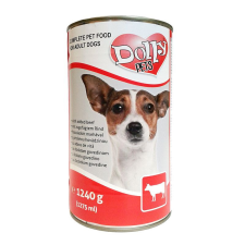 Dolly Dog konzerv marha 1240g kutyaeledel