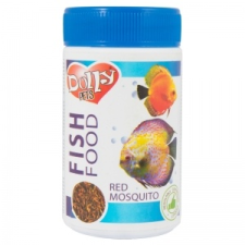 Dolly Haltáp Vörös Szúnyoglárva 120ml haleledel