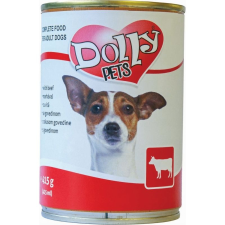 Dolly konzerv marha 415g kutyaeledel