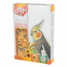Dolly Mageleség Közepes És Nagypapagájoknak Dobozos 450g madáreledel