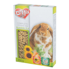 Dolly Mageleség Nyulaknak Dobozos 450g rágcsáló eledel