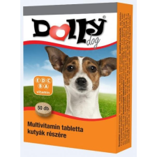 Dolly Multivitamin Kutyának 50db/Doboz vitamin, táplálékkiegészítő kutyáknak