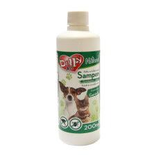  Dolly Natural bolha és kullancsriasztó sampon kutyák és macskák részére 200ml kutyasampon