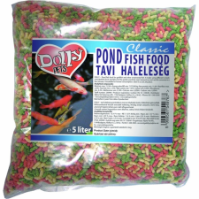 Dolly Pets Classic tavi haltáp (5 L) haleledel