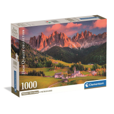  Dolomitok Magical 1000 db-os puzzle Clementoni puzzle, kirakós