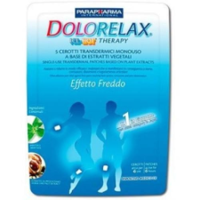Dolorelax Patch Cold Effect Tapasz Sport, 5 db egyéb egészségügyi termék