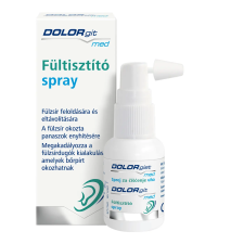 Dolorgit Med Dolorgit med fültisztító spray 20 ml vitamin és táplálékkiegészítő