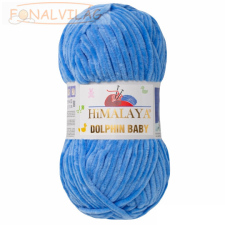 Dolphin Baby - Babakék - 80327 rövidáru