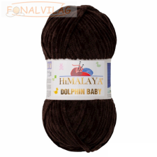  Dolphin Baby - Csoki barna - 80343 rövidáru