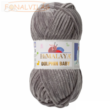 Dolphin Baby - Szürke - 80320 rövidáru