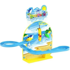 Dolphin Happy - Delfin csúszda játék, hanggal és fénnyel társasjáték