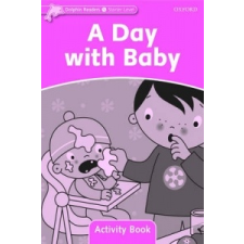  Dolphin Readers Starter Level: A Day with Baby Activity Book – collegium idegen nyelvű könyv