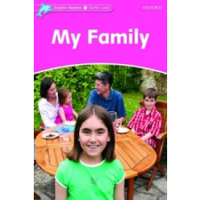 Dolphin Readers Starter Level: My Family – Mary Rose idegen nyelvű könyv