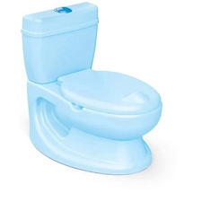 Dolu gyerek toalett - kék bili